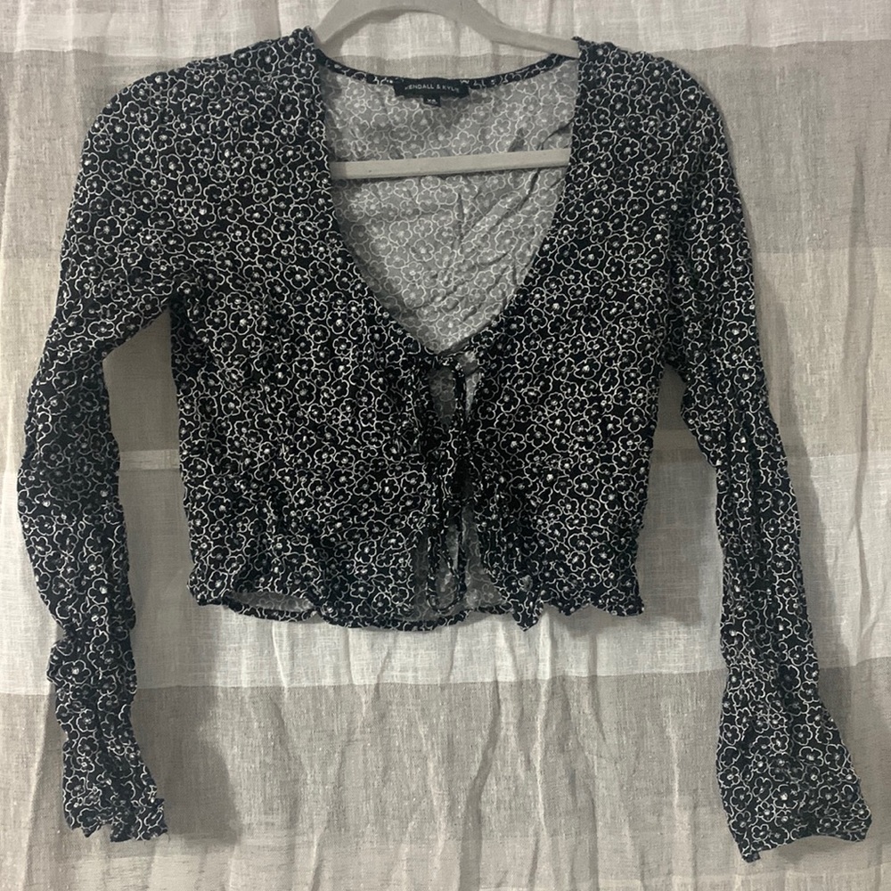 Kendall and Kylie Tie Top